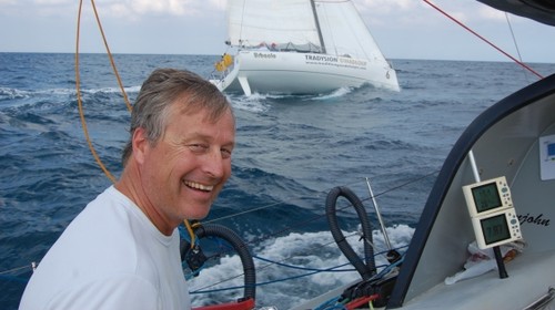 Joe Harris  © Global Ocean Race http://globaloceanrace.com